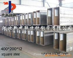 hollow steel  section  square steel tubing 5