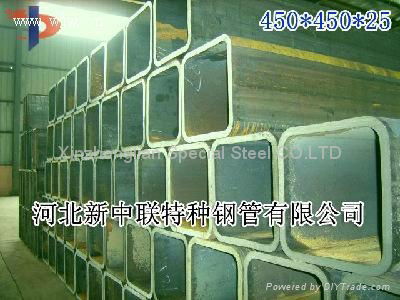 welded square steel tube 4