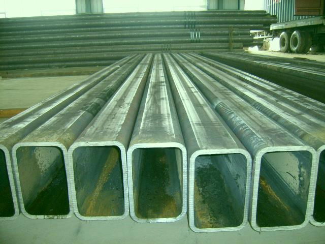 150*150*10 mm Q345B ss400 steel pipe 3