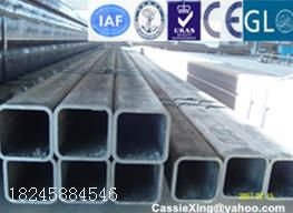 Large diameter seamless square steel pipe