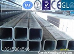 Large diameter seamless square steel pipe