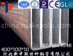 Large diameter seamless square steel pipe 4