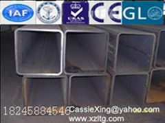 ASTM A500 square steel tube