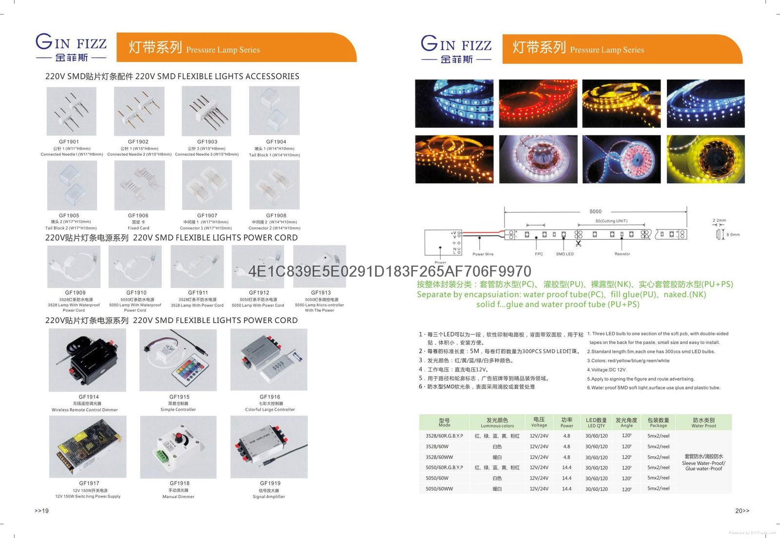 LED橱柜灯 4