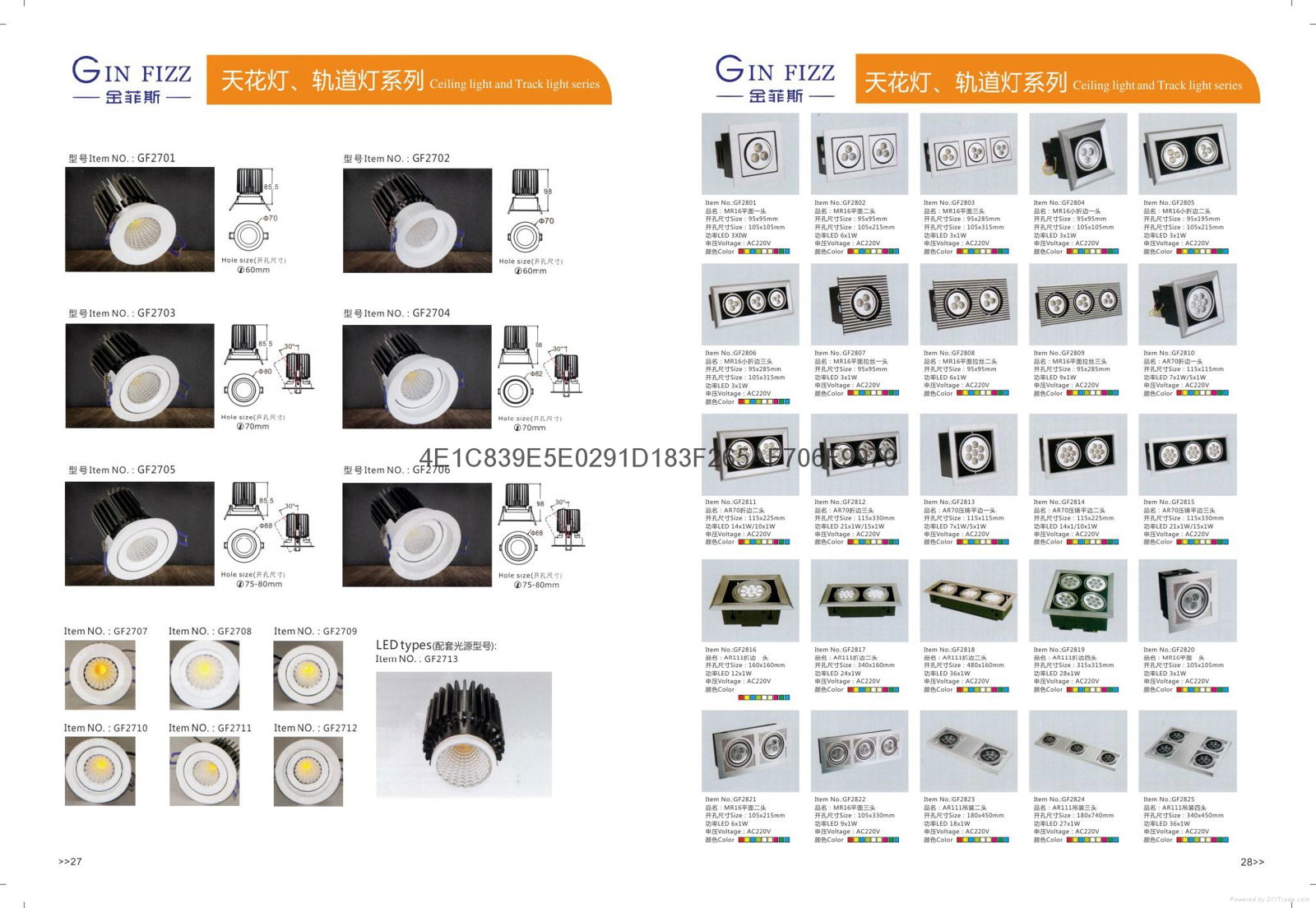 LED PRESSURE LAMP