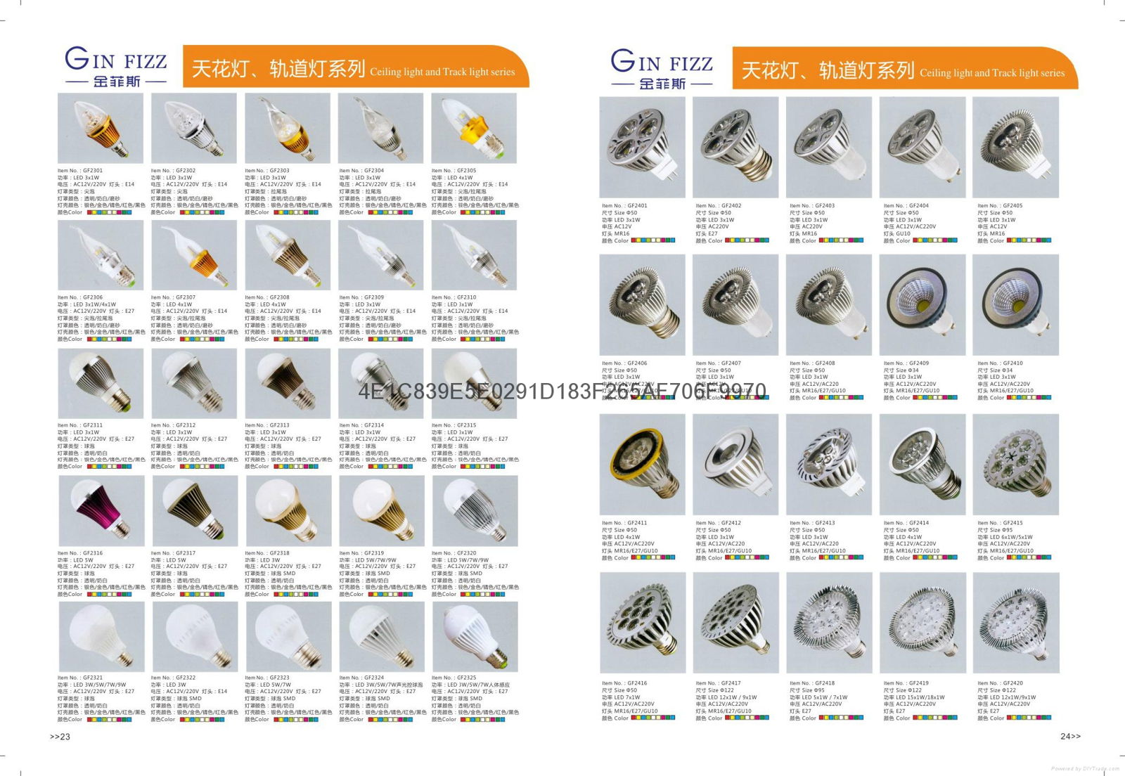 LED PRESSURE LAMP 2