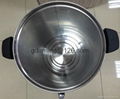 Hot Sale Large Diameter Double Layers Electric Kettle Commercial Water Boiler