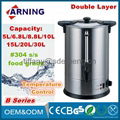 Kitchen Home Hotel Electric Stainless Steel Water Boiler Tea Kettle Water Urns  1