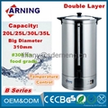 Hotel Commercial Water Boiler Restaurant