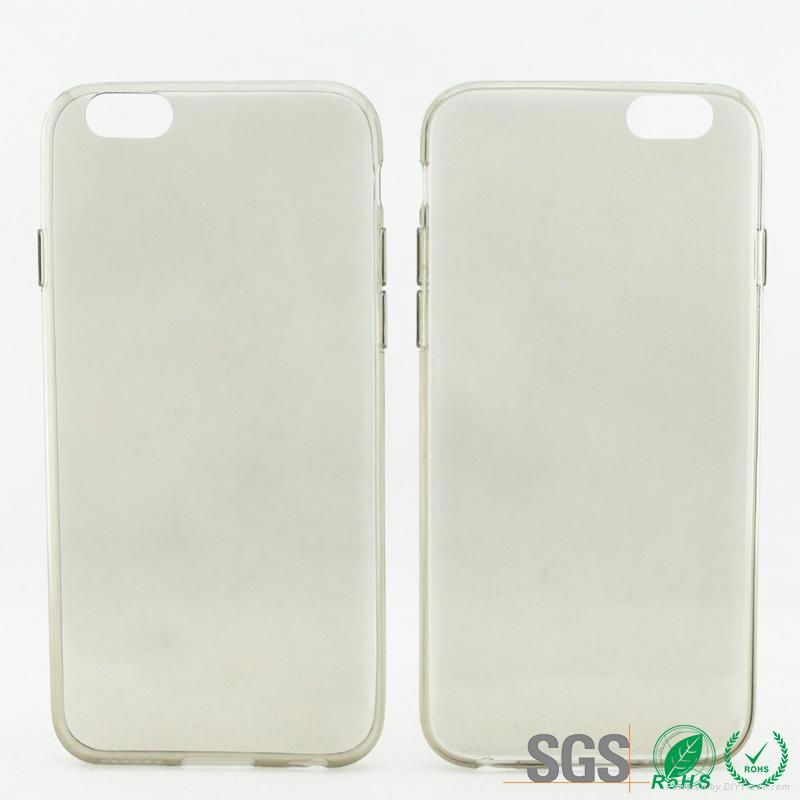 0.65mm Unltra thin Clear Transparent Iphone 6g 4.7" case
