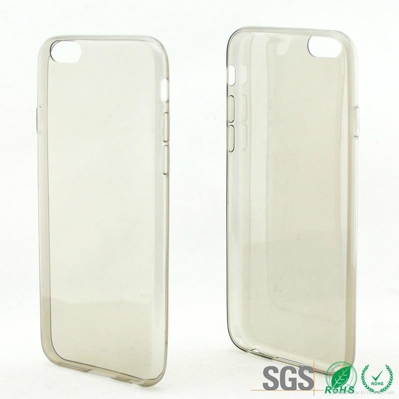 0.65mm Unltra thin Clear Transparent Iphone 6g 4.7" case 3