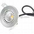 Driverless 6W Samsung AC COB LED Downlight 1