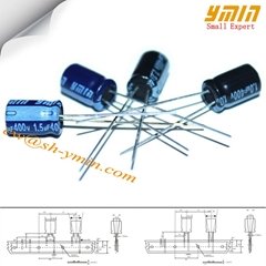 1.5uF 400V Capacitor LK7 105C 5000 ~ 6000 Hrs Radial Electrolytic Capacitor