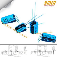 200V 10uF Capacitor LKL 130C 2000 ~ 5000 Hrs Radial Electrolytic Capacitor RoHS