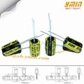 500V 10uF Capacitor LKM 105C 7000 ~ 10000 Hrs Radial Electrolytic Capacitor RoHS 2