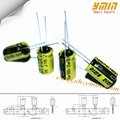 500V 10uF Capacitor LKM 105C 7000 ~ 10000 Hrs Radial Electrolytic Capacitor RoHS 3
