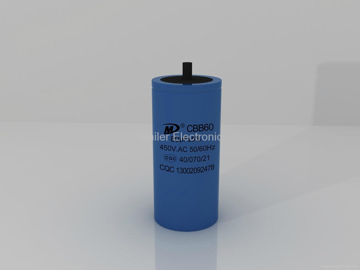 Cbb60 Motor Run Capacitor for Water Pump