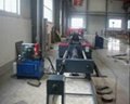 Wire rope horizontal tensile testing bed