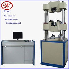 60 tons Hydraulic steel strand tensile testing machine