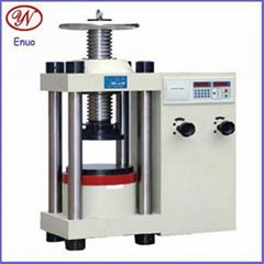 Cement and brick hydraulic compression testing machine