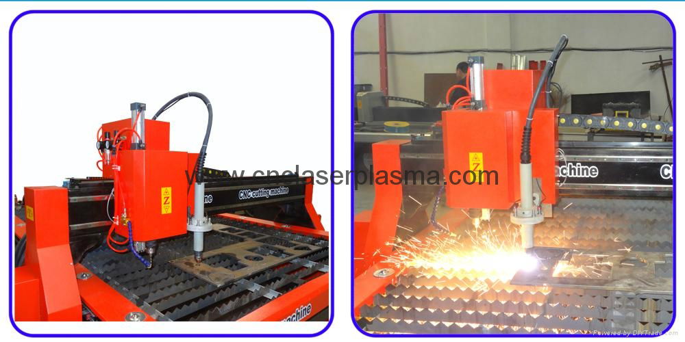 CNC Plasma Cutting Drilling Machine for 25-30mm Steel Stainless Steel  5