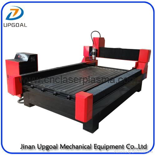 1300*1800mm Heavy Duty Stone CNC Router with Rotary Axis  2