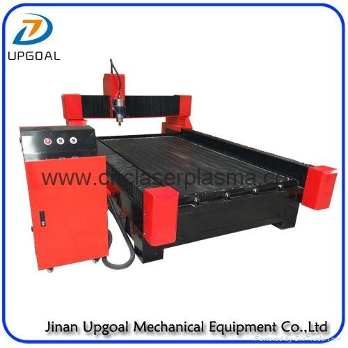 1300*1800mm Heavy Duty Stone CNC Router with Rotary Axis  4