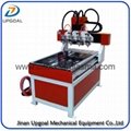 Small 4 Spindles 600*900mm Wood CNC Carving Machine 