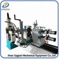 Turning Broaching Engraving Wood Lathe Machine with Double Axis Double Blade 4