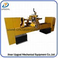 CNC Wood Turning Broaching Engraving Machine with Single Axis Double Blades 3