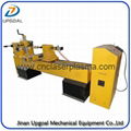 CNC Wood Turning Broaching Engraving Machine with Single Axis Double Blades