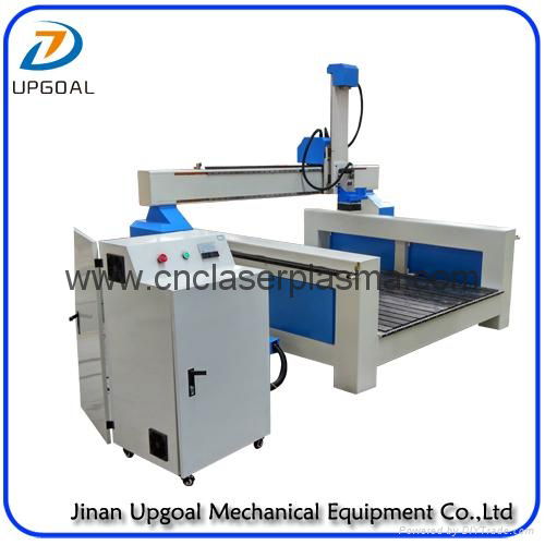 High 400Z CNC Router Machine with 1500*3000mm Working Area 