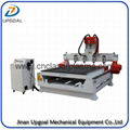 4 Spindles 4 Rotary Axis Cylinder Flat Wood Carving Machine with NK105 Control 3