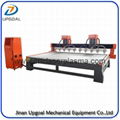 10 Heads 10 Spindles  Furniture CNC Engraving Cutting Machine 2500*2200mm 