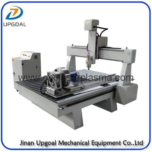 450mm High Z-axis Wood CNC Engraving Machine 