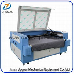 Double Heads AutoMobile Socket Sleeve Laser Cutting Machine 