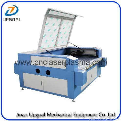 Double Heads AutoMobile Socket Sleeve Laser Cutting Machine  4