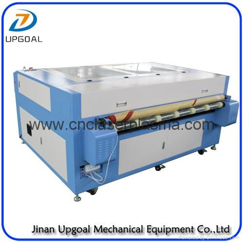 Double Heads AutoMobile Socket Sleeve Laser Cutting Machine  5