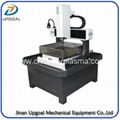 Small 400*400mm Heavy CNC Metal Mold Engraving Machine with Easy Servo Motor