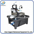 Small 400*400mm Heavy CNC Metal Mold Engraving Machine with Easy Servo Motor