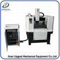 Heavy Type CNC Metal Mold Engraving Machine with Easy Servo Motor
