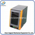 Protected Type 20W Mini Metal Materials Fiber Laser Marking Machine 