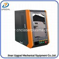 Protected Type 20W Mini Metal Materials Fiber Laser Marking Machine 