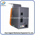 Protected Type 20W Mini Metal Materials Fiber Laser Marking Machine  6