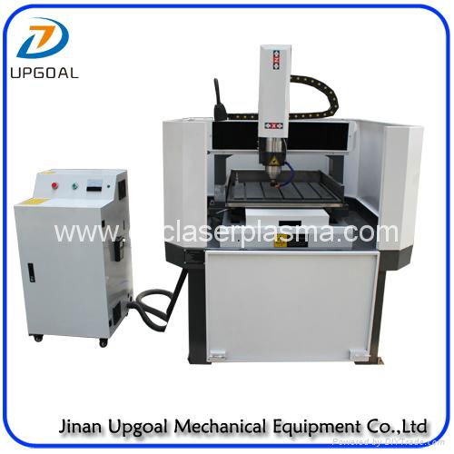 CNC  Shoe Mould Engraver Machine with Oil Mist Cooling/Yaskawa Servo Motor  4