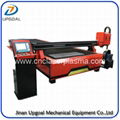 Big 2m*6m CNC Plasma Cutting Drilling Pipe Cutting Machine 200A