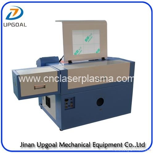 Rubber Stamp Co2 Laser Engraving Cutting Machine  5