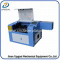 Rubber Stamp Co2 Laser Engraving Cutting Machine 