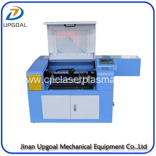 Rubber Stamp Co2 Laser Engraving Cutting Machine 