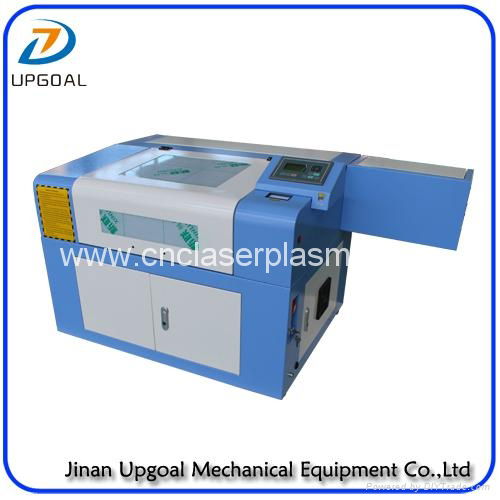 Rubber Stamp Co2 Laser Engraving Cutting Machine  4